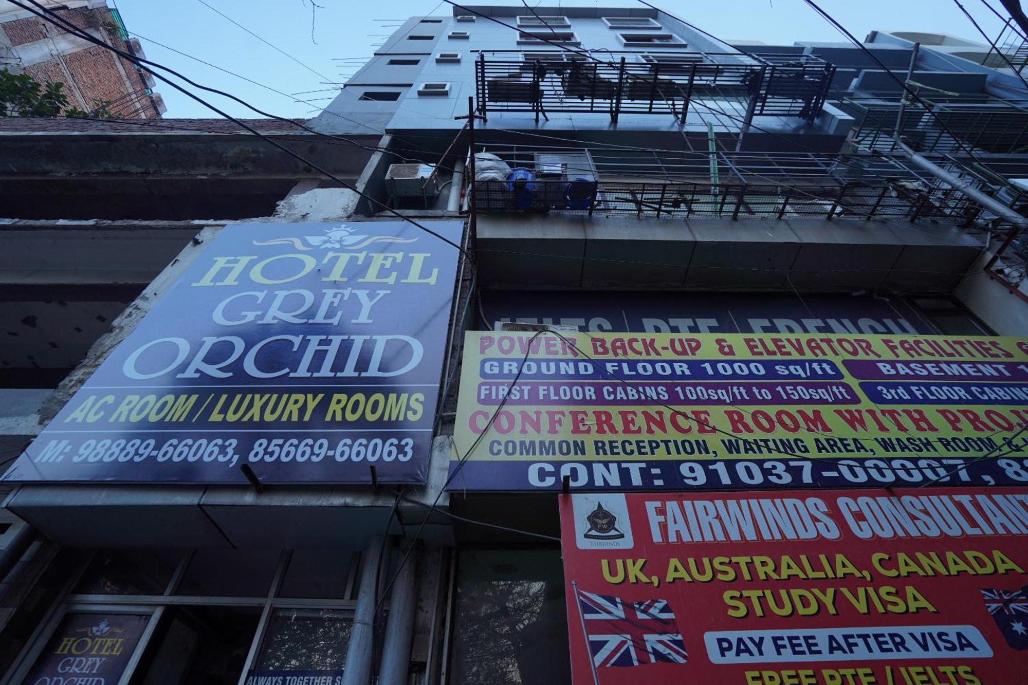 Hotel O Grey Orchid Ludhiana Eksteriør bilde